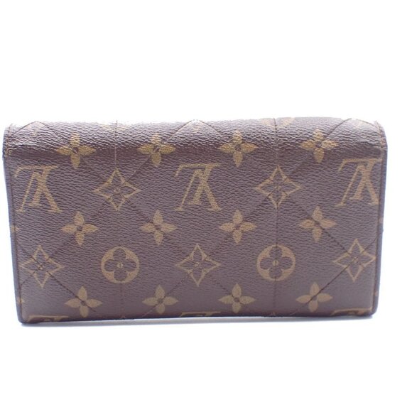 LOUIS VUITTON Portefeuille Sarah Bifold Wallet Monogram Etoile BN M66556 30YH603 - Picture 3 of 15